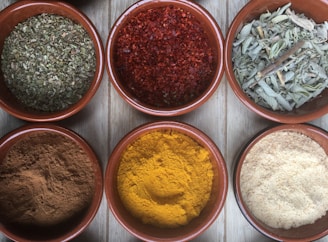 Assorted Spices from EuroSun's handpicked selection