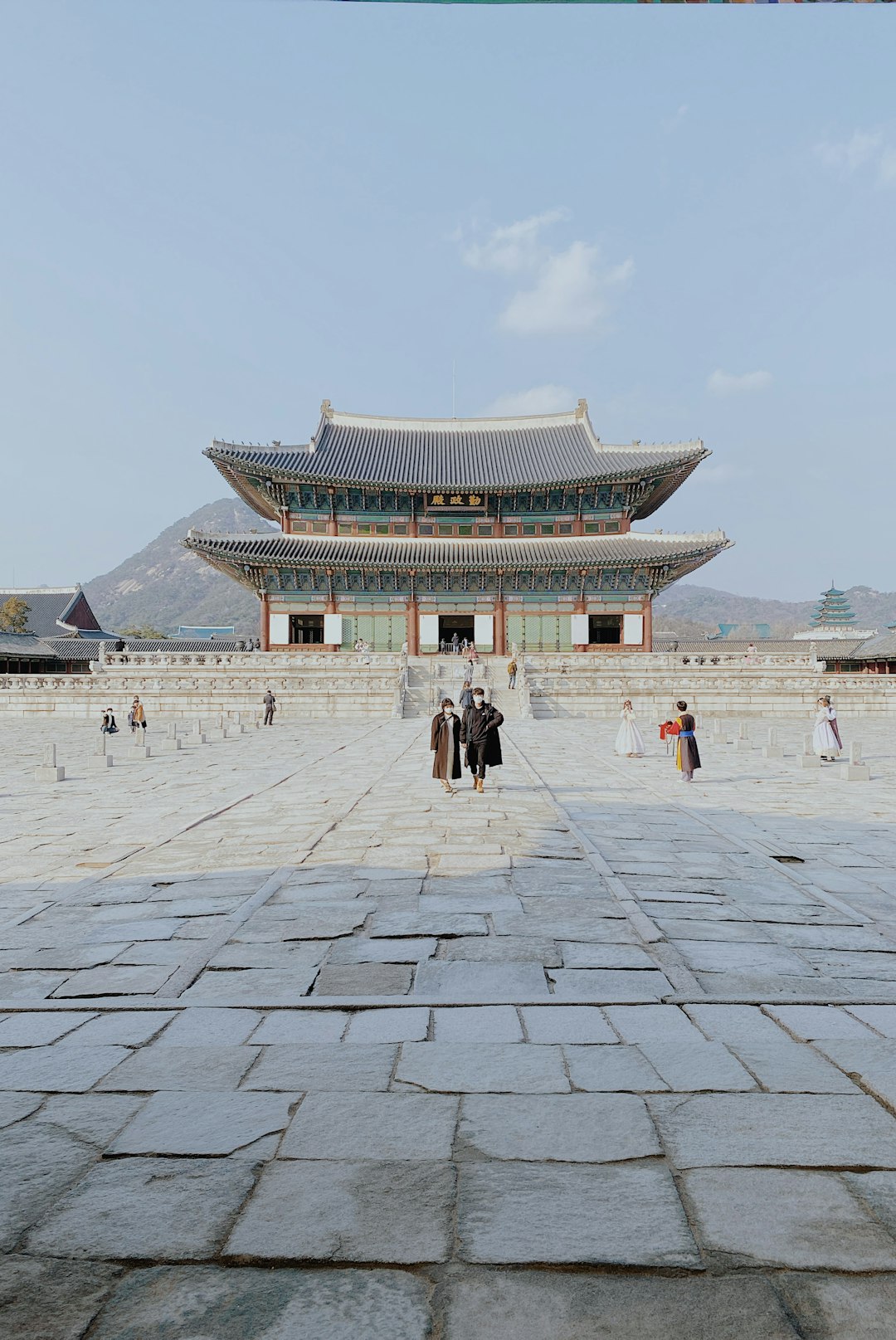 Historic site photo spot Gyeongbokgung Palace Bongeunsa