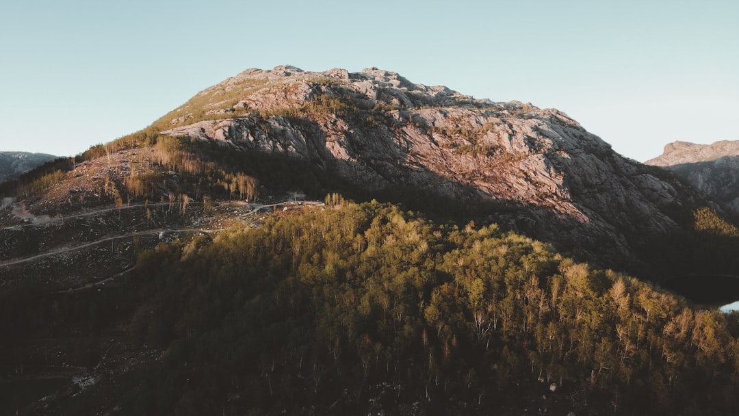 Hill photo spot Ualand Lysefjord