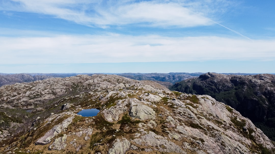 Summit photo spot Ualand Kjerag