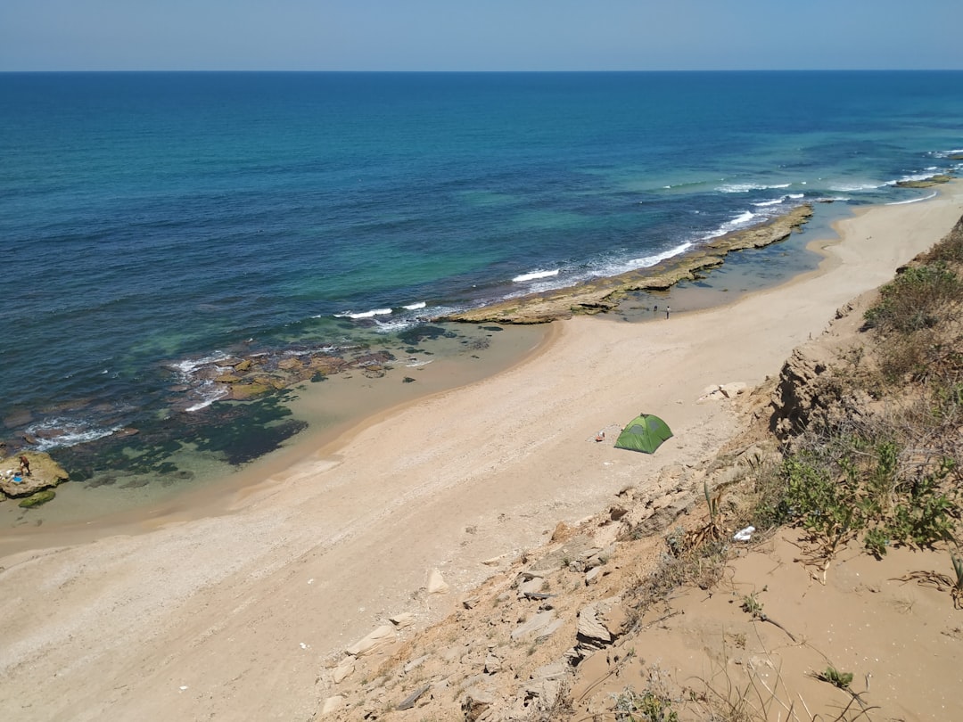 Beach photo spot Ga'ash Caesarea