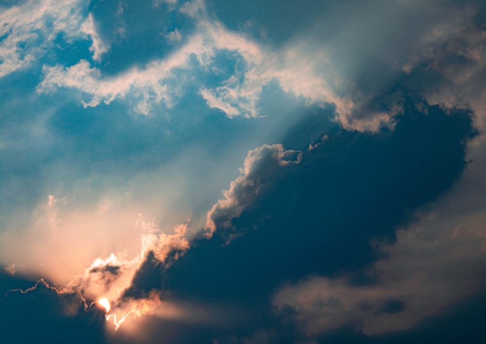 white clouds and blue sky during daytime