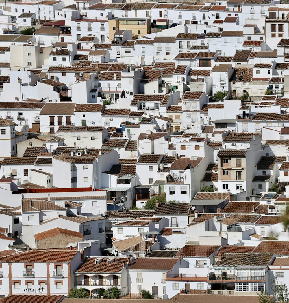 aerial view of city buildings during daytime