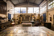 brown wooden boxes on brown wooden table