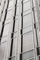A close-up of a modern lightning protection system installed on a building.