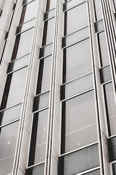 A close-up of a modern lightning protection system installed on a building.