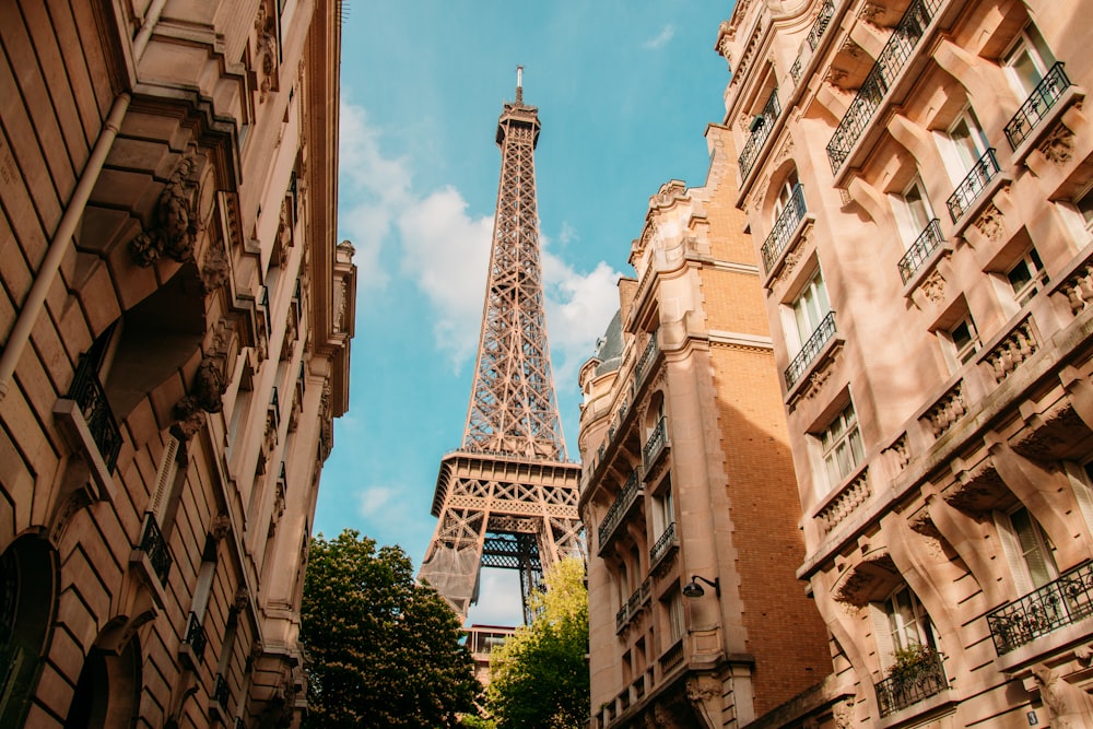 eiffel tower in paris during daytime