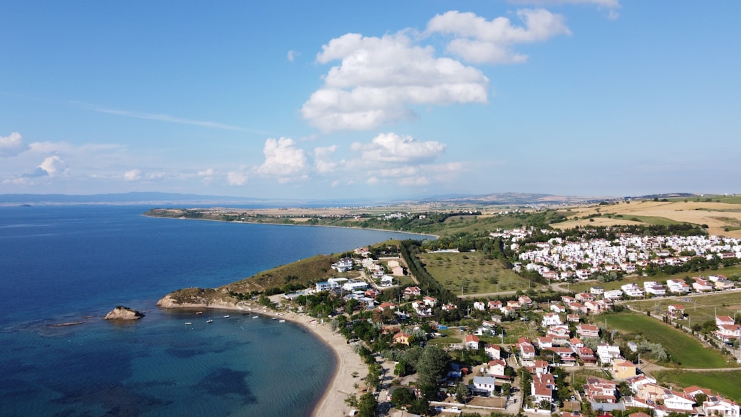 Güneyli Plajı - From Drone, Turkey