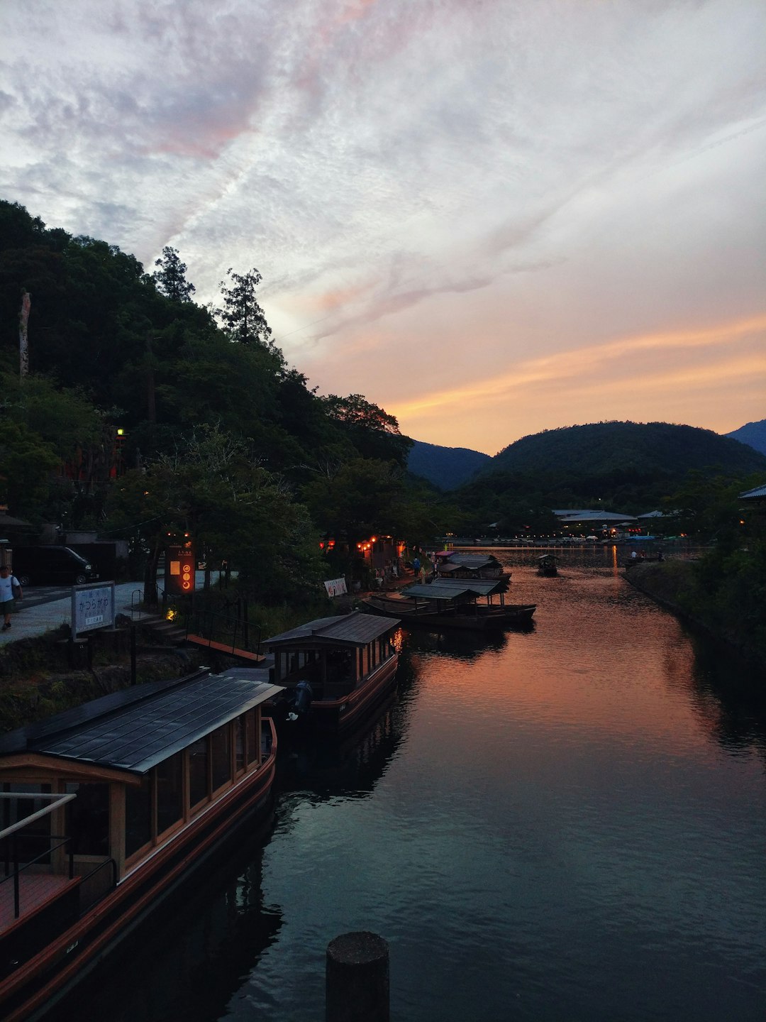 travelers stories about Loch in Arashiyama Bamboo Forest, Japan