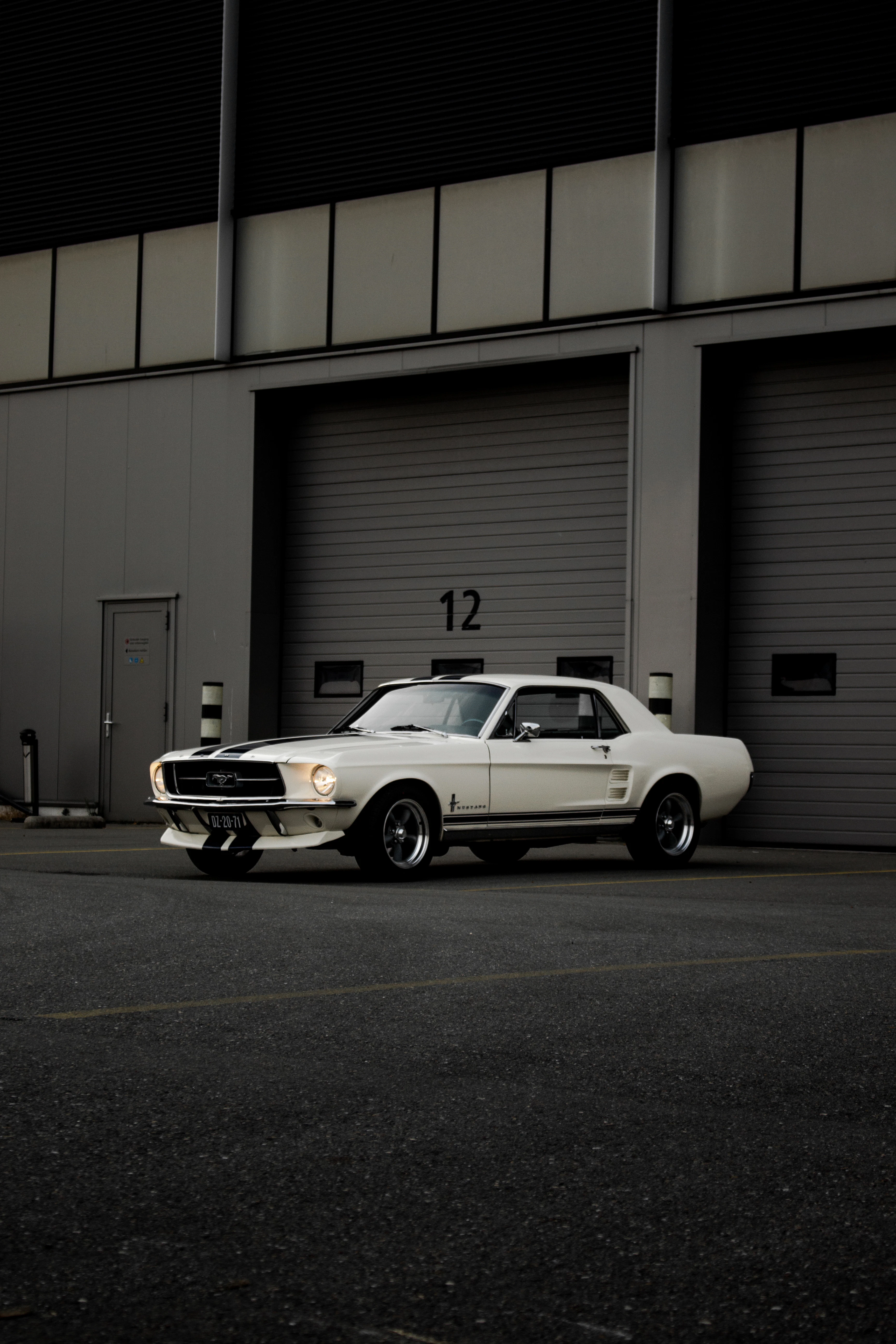 Modern Auto Workshop