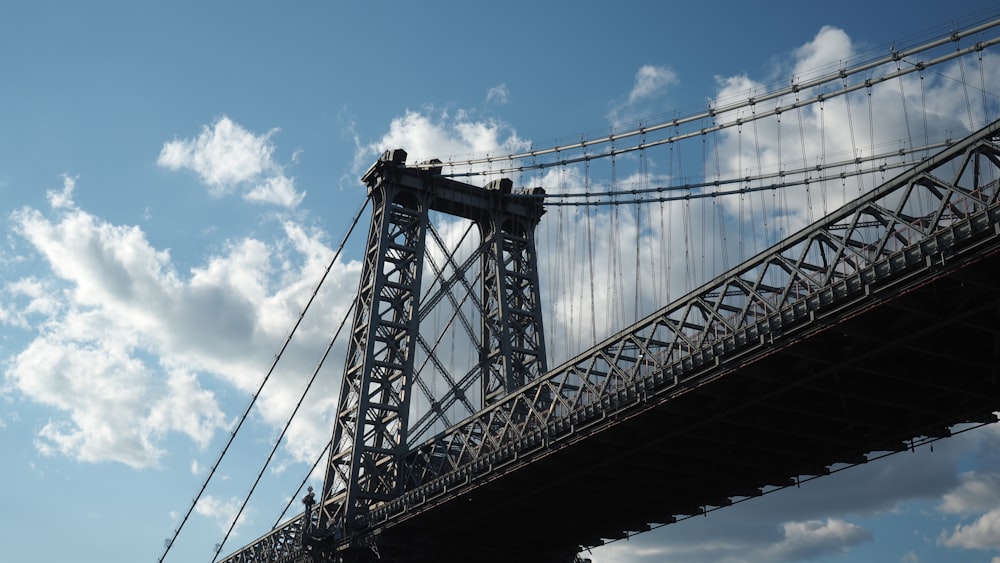 gray metal bridge under blue sky during daytime