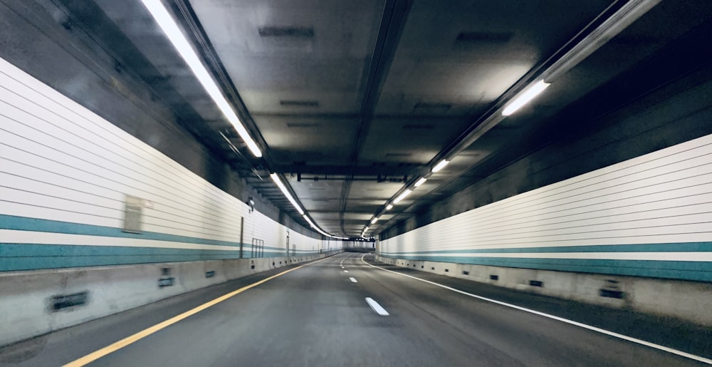 gray concrete road during daytime