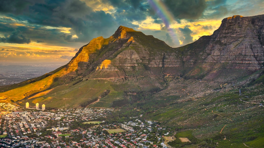 Hill photo spot Devil's Peak South Africa