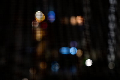 black and white polka dot textile
