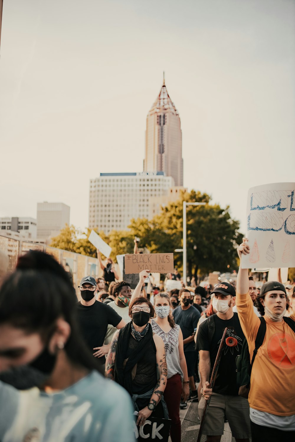 people standing on street during daytime