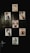 A collection of magazine covers is displayed on a dark wall, each featuring a different portrait of a person. The covers are from well-known fashion magazines such as Vogue, Grazia, and Elle. The arrangement is aesthetically pleasing and suggests a focus on fashion and style.