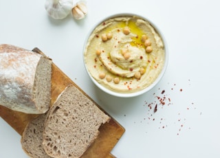 white ceramic bowl with soup