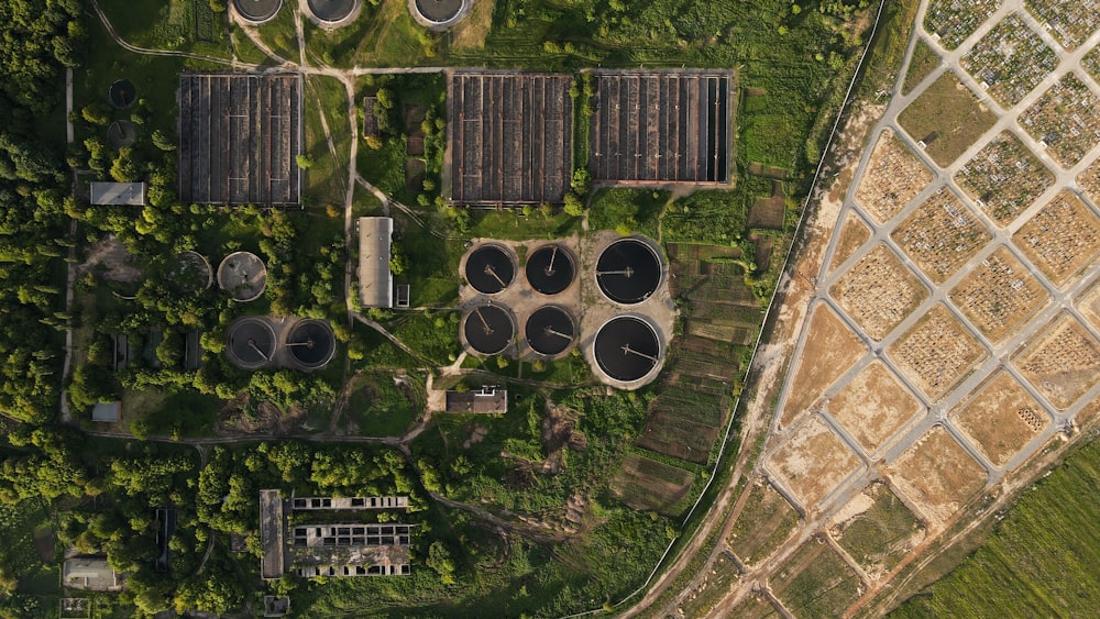 aerial view of city buildings during daytime