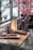 brown wooden tray on brown wooden table