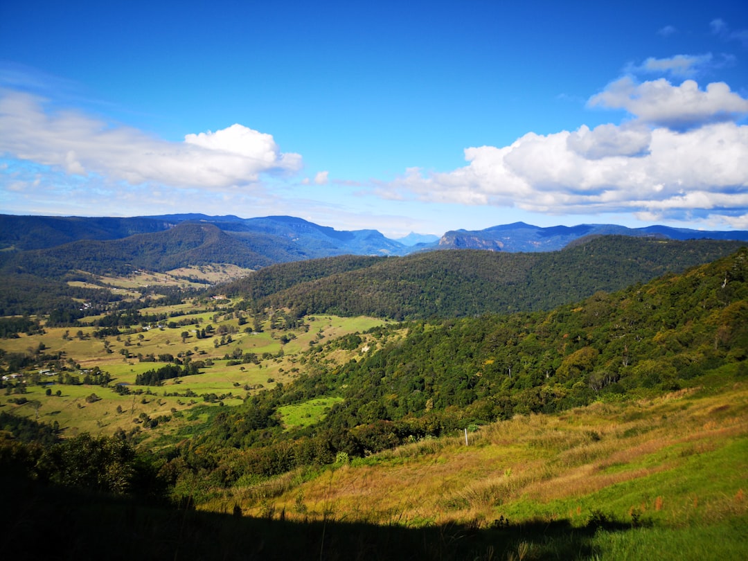 Hill photo spot Lamington National Park Australia