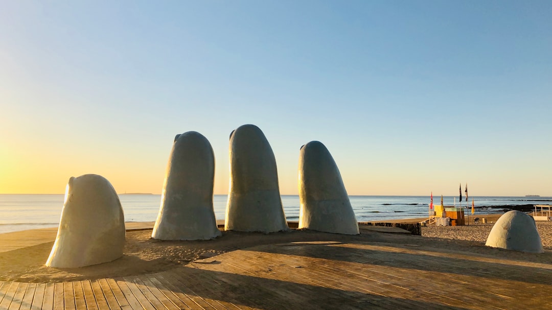 photo of La Mano de Punta del Este Shore near Faro de Punta del Este