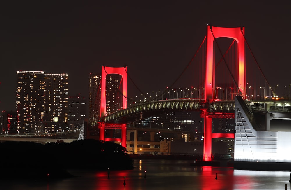 Puente Golden Gate durante la noche