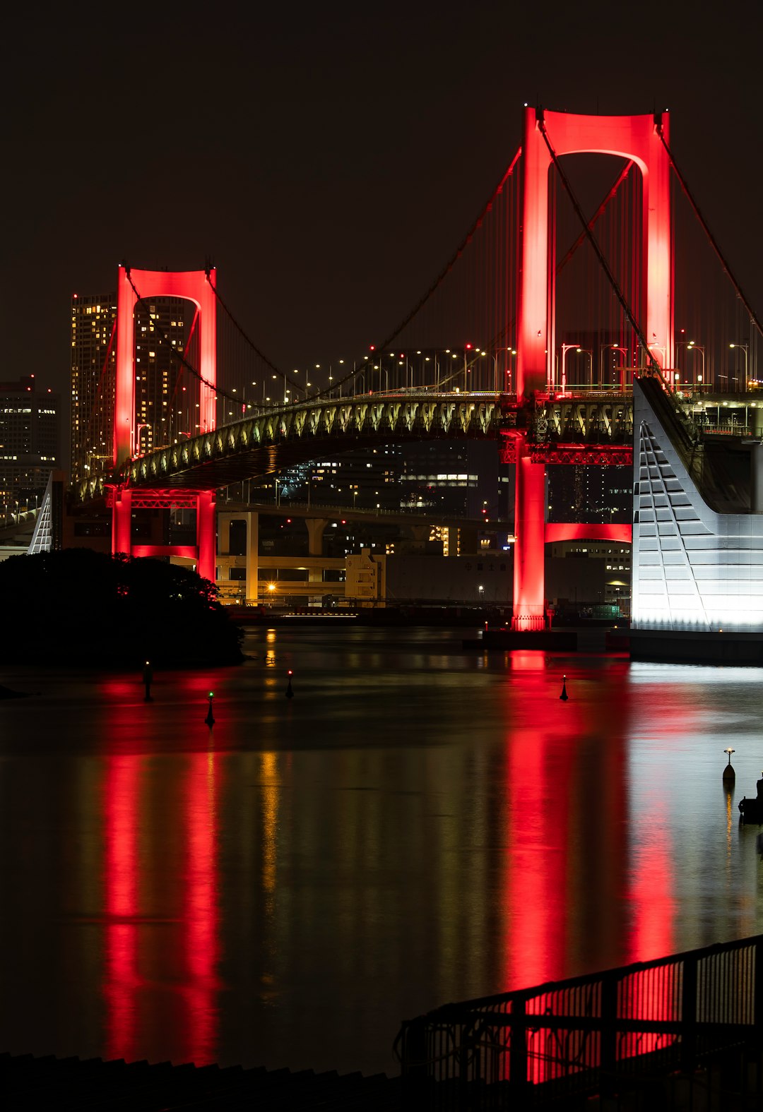 golden gate bridge during night time