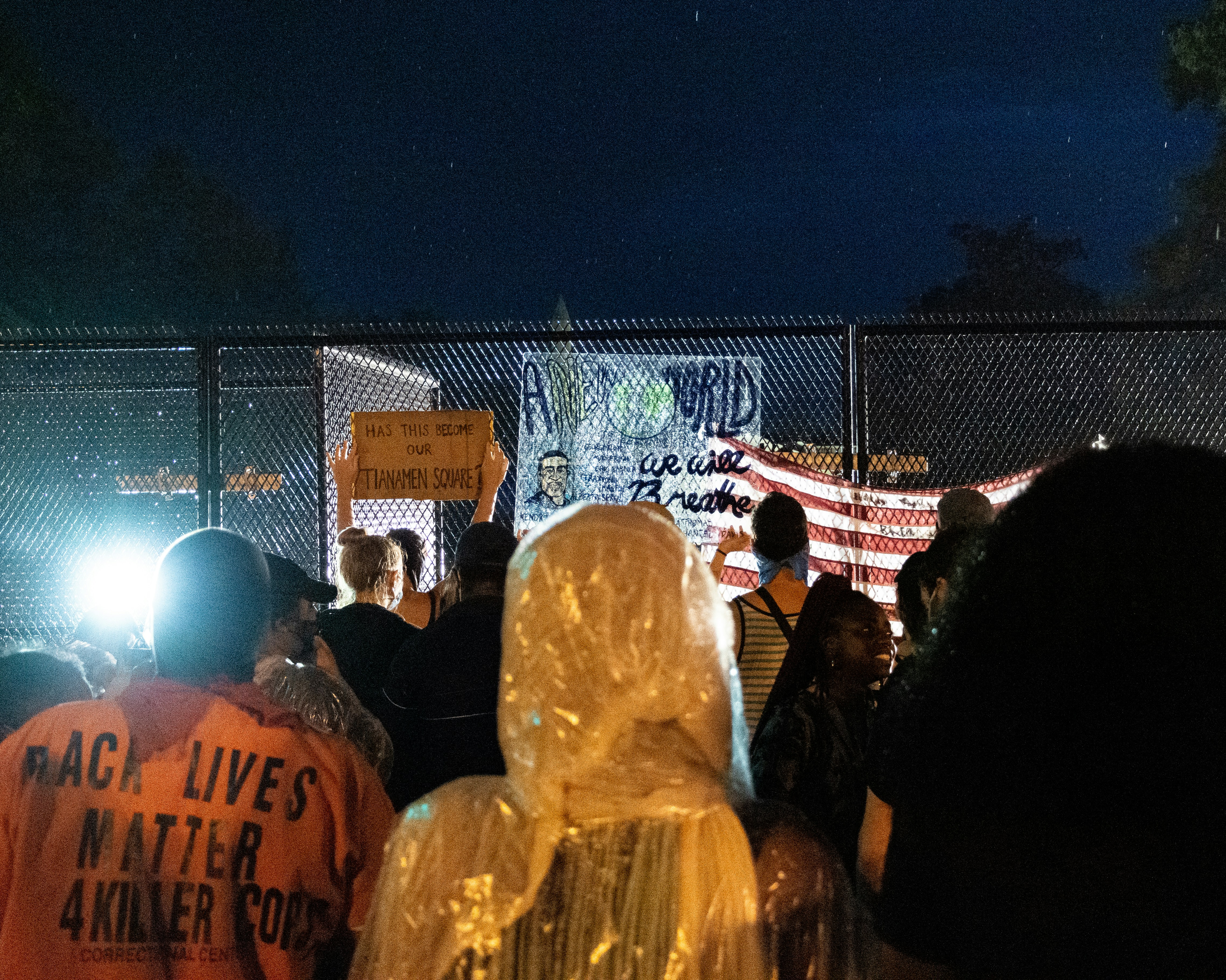 Black Lives Matter Protest in DC, 6/4/2020. (Instagram: @koshuphotography)