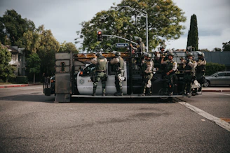 Aurora Police officers engaged in a training session supported by the foundation, enhancing skills and community service.