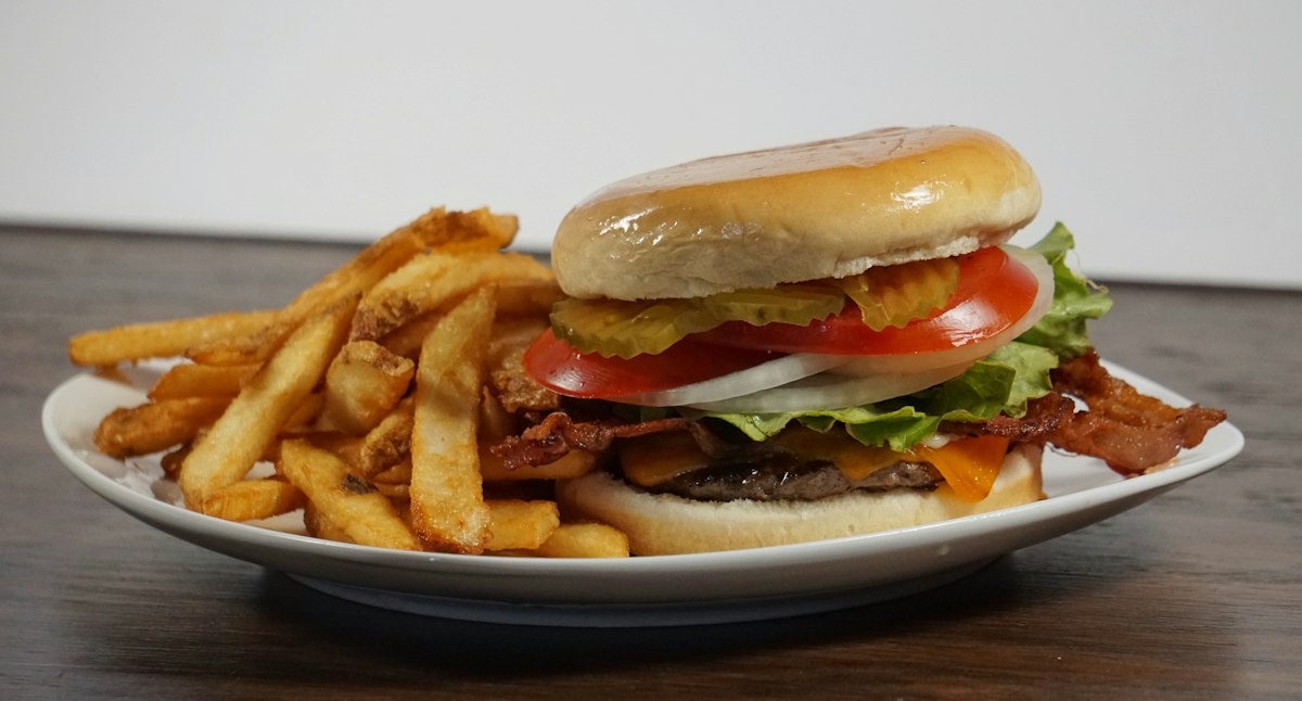 Smoky Black Bean Burgers