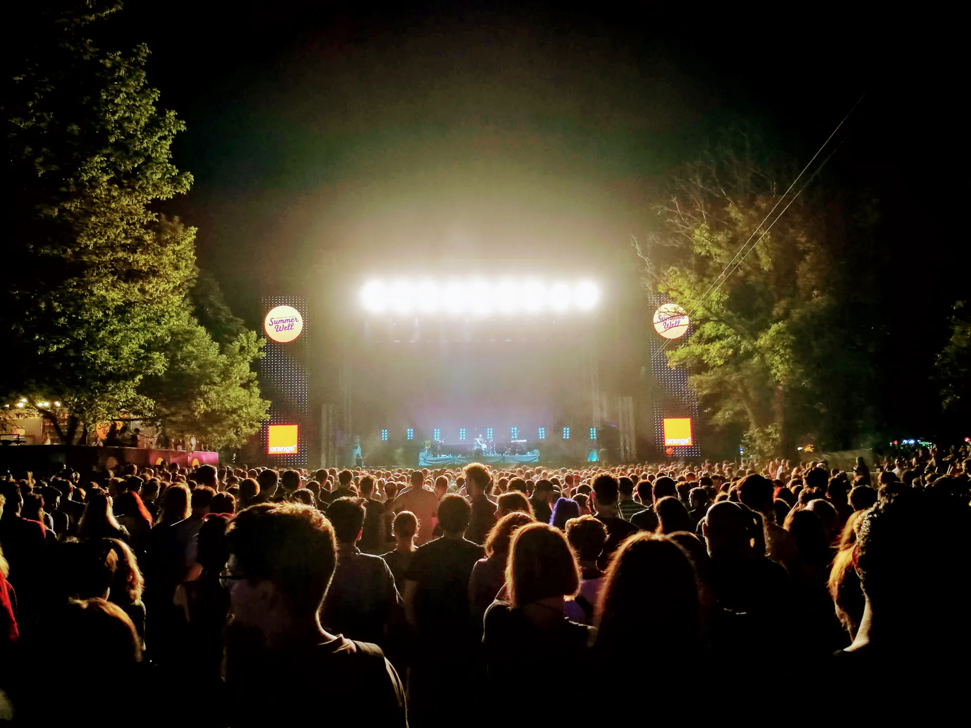 Leeds Festival Start