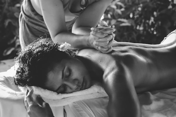 Chakra massage