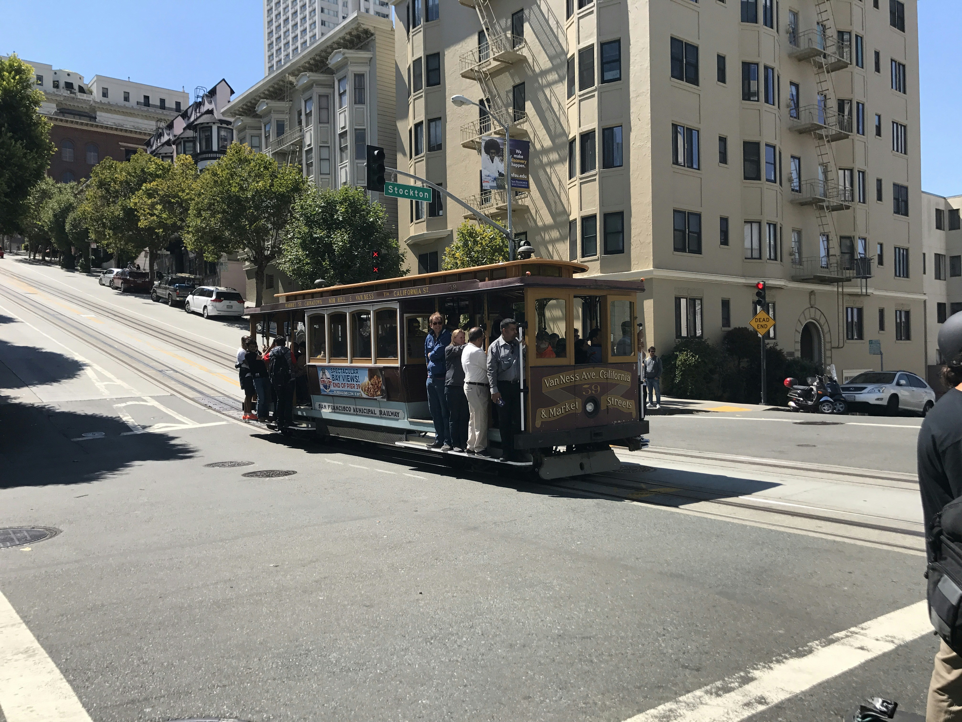 Tourists Still Coming to San Francisco  But Not So Many From Abroad, Canada