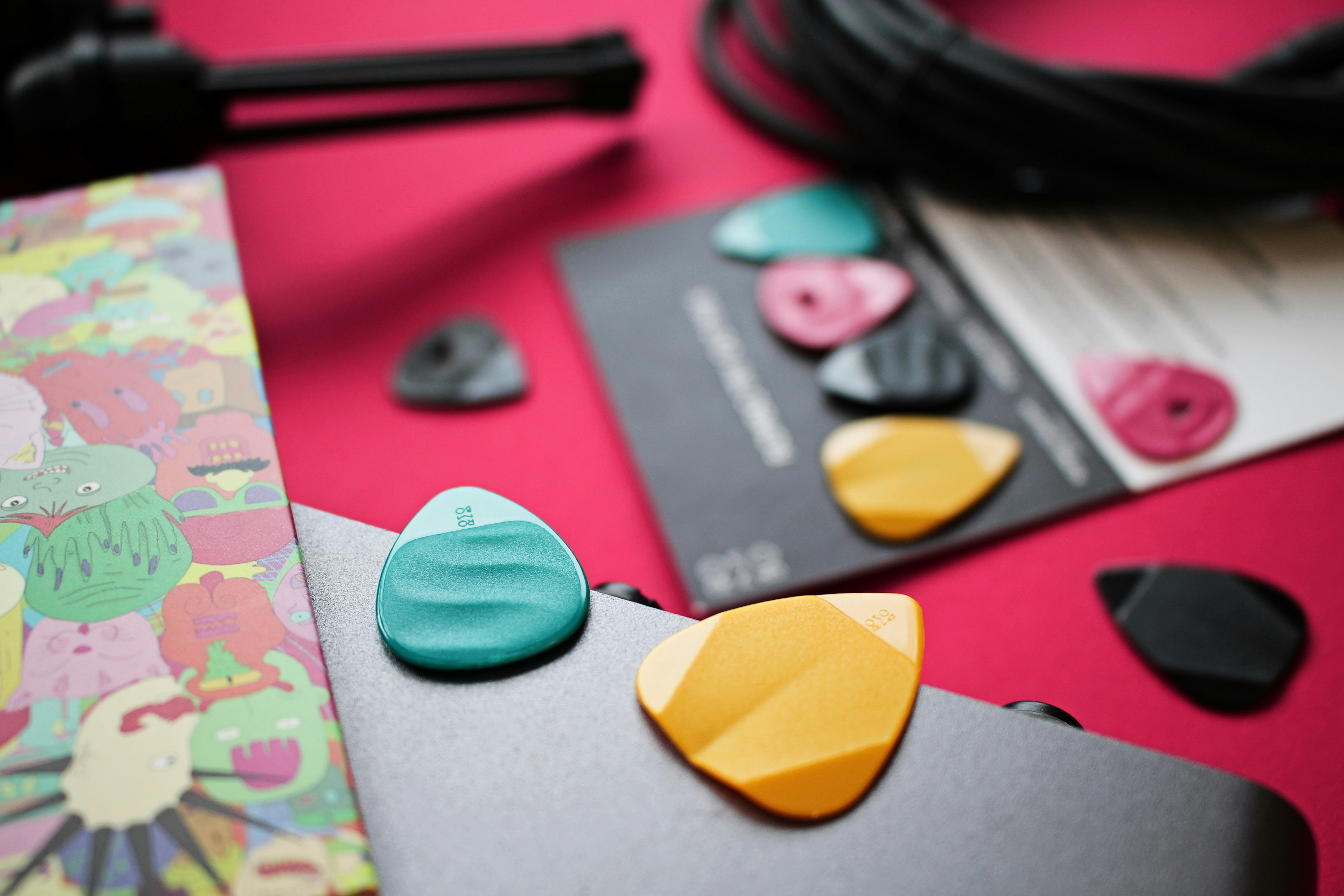 Photo by rombo_guitar_picks