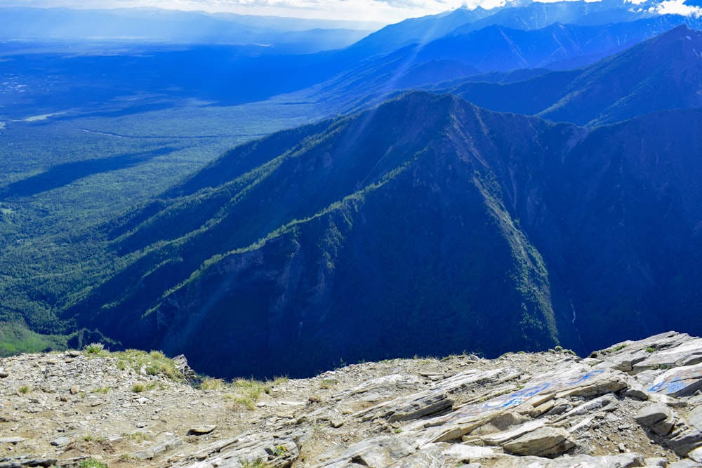 green and brown mountains under blue sky during daytime