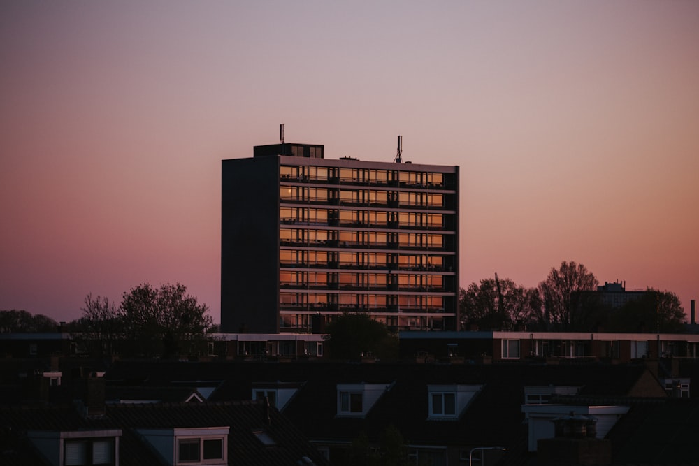 brown concrete building during daytime