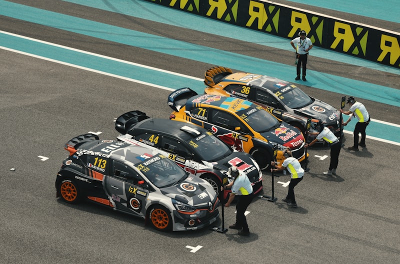 Yas Marina и трасса Формулы-1