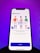 A smartphone screen displays a welcome screen for the StopCovid app. Three illustrated figures hold a sign with logos and text promoting the StopCovid initiative. The message encourages protecting loved ones and reducing transmission risks.