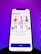 A smartphone screen displays a welcome screen for the StopCovid app. Three illustrated figures hold a sign with logos and text promoting the StopCovid initiative. The message encourages protecting loved ones and reducing transmission risks.
