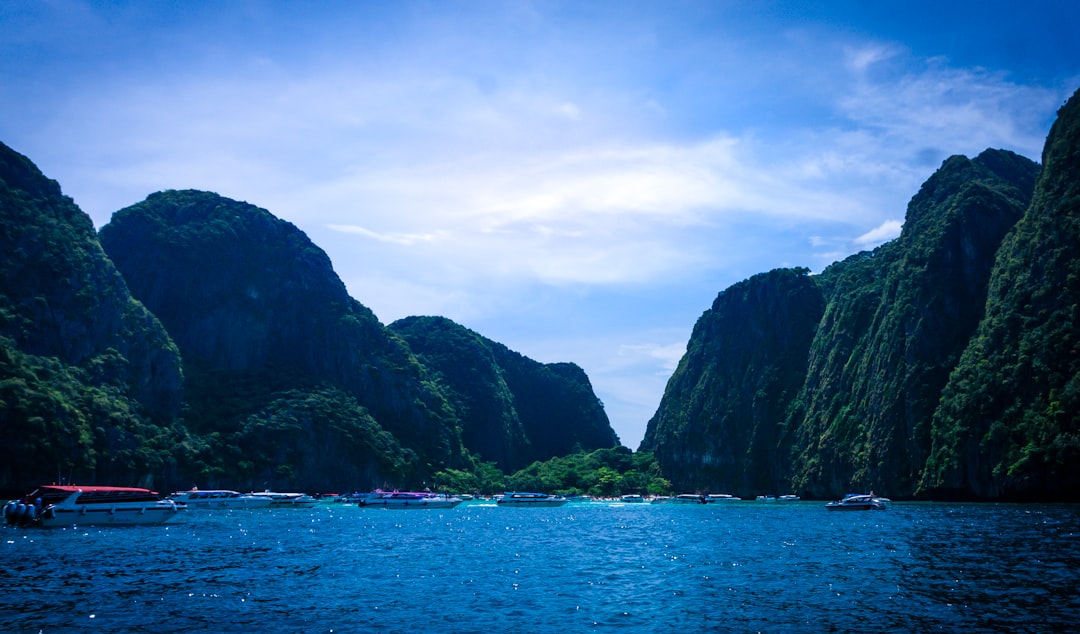travelers stories about Fjord in Phi Phi Islands, Thailand