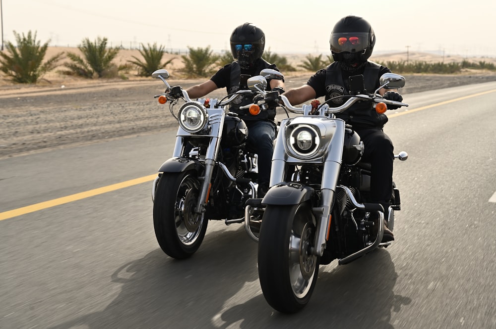 black and silver motorcycle on road during daytime