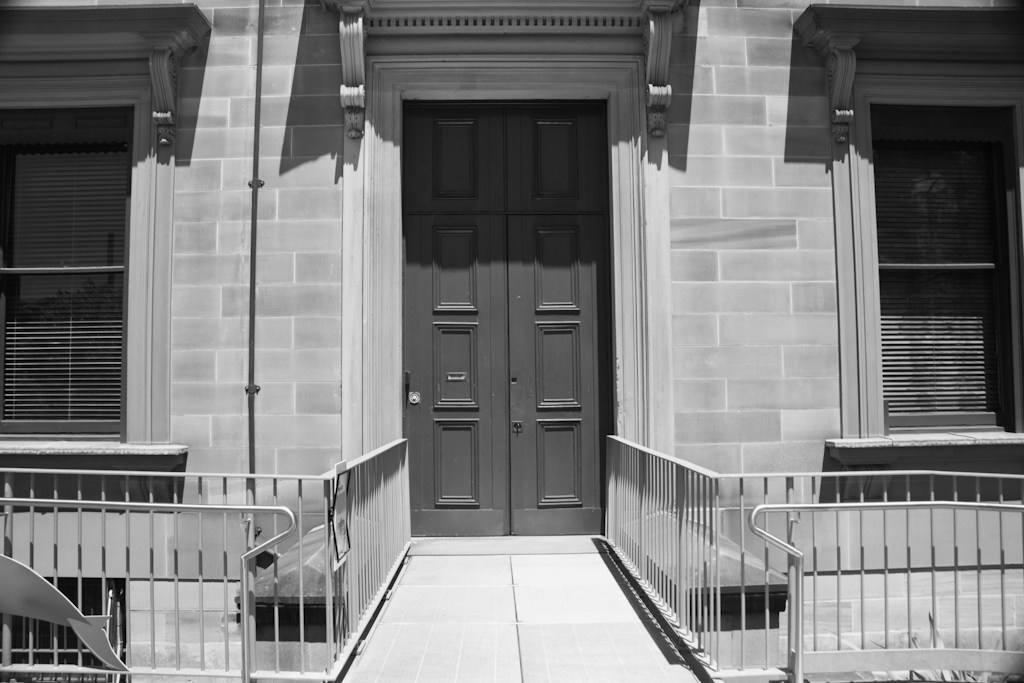 Architectural Steel Pivot Door