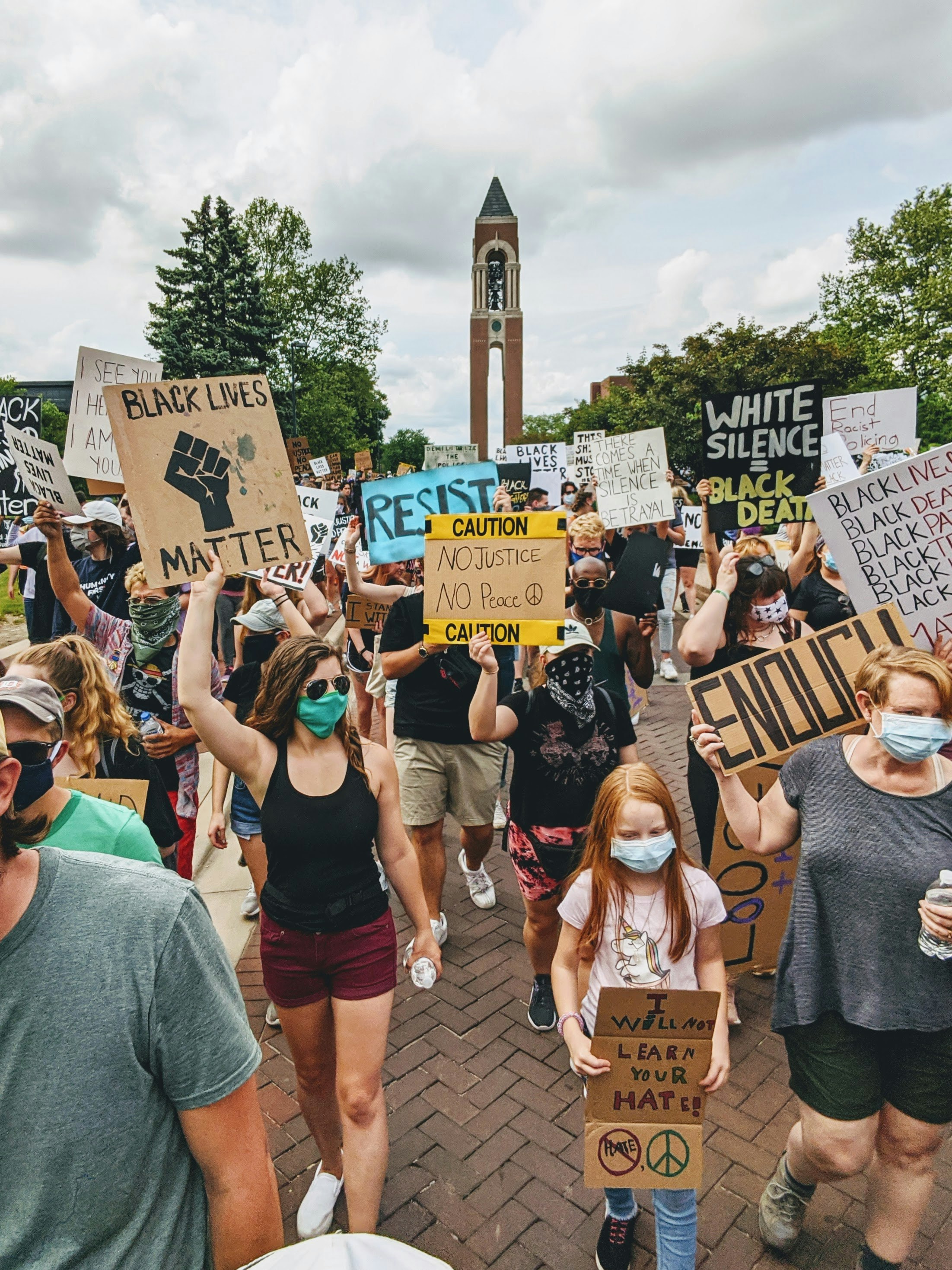 Black Lives Matter protest and march