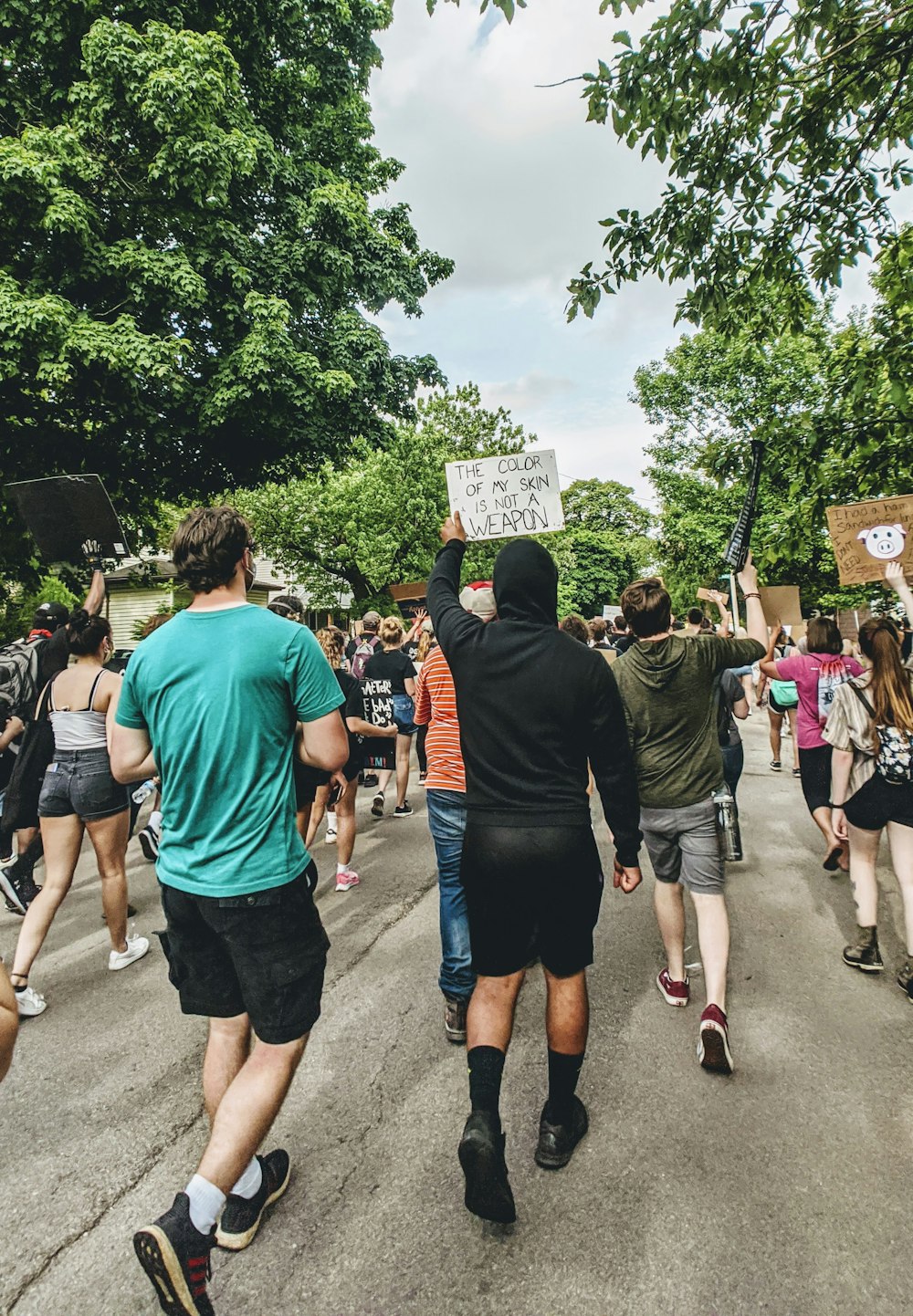 people walking on street during daytime