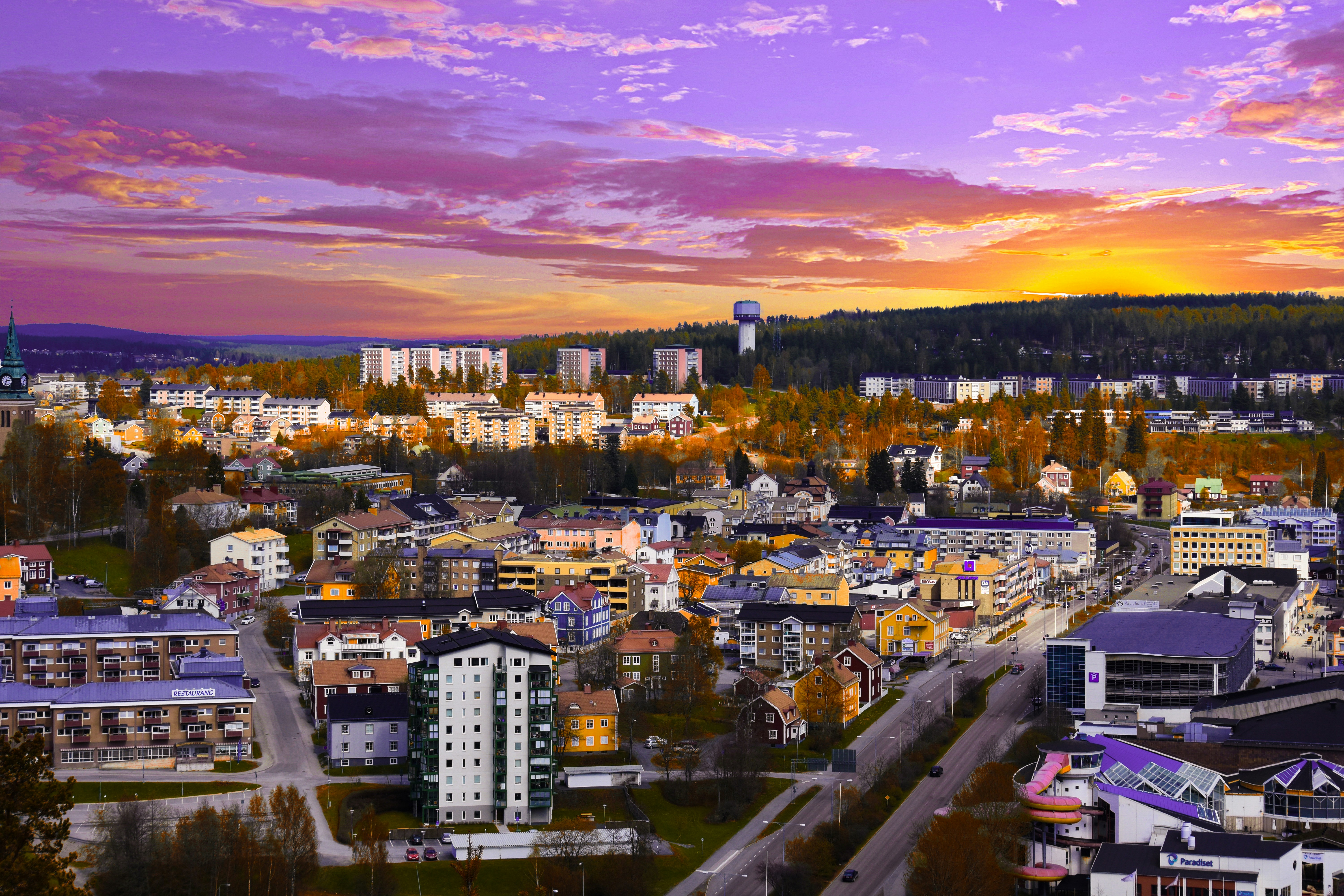 Örnsköldsvik Sweden