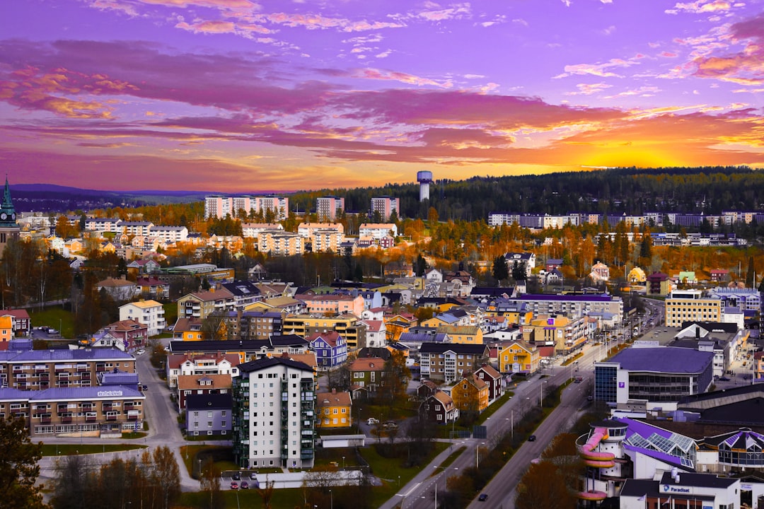 photo of Örnsköldsvik Town near Skuleskogen National Park