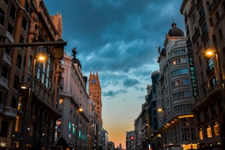 madrid evening: Madrid leaves visitors with memories as vibrant and colorful as the city itself. It