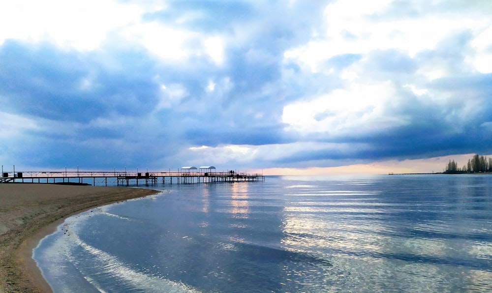 blue sea under blue sky during daytime