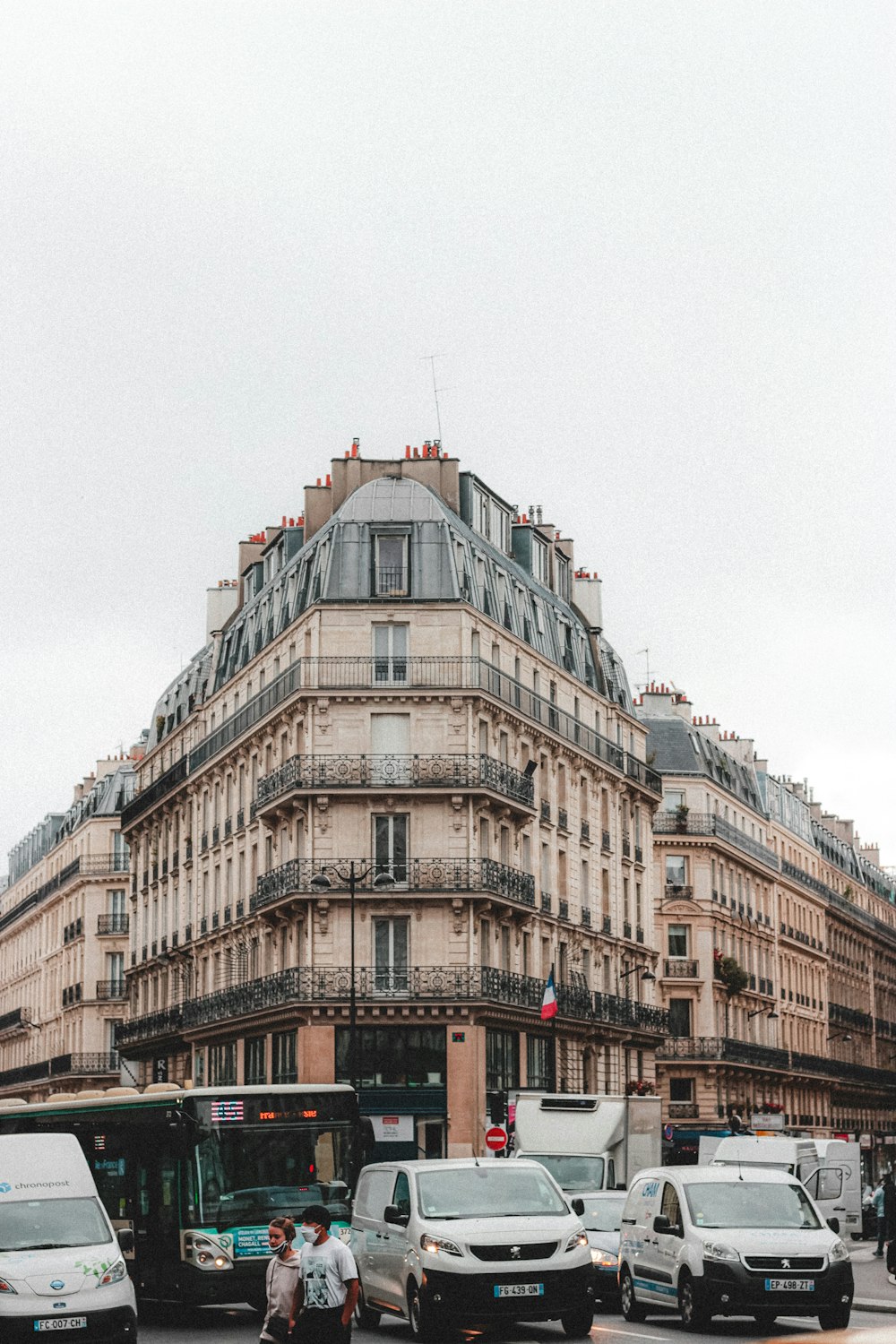 brown concrete building under white sky during daytime