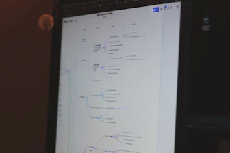 black flat screen computer monitor